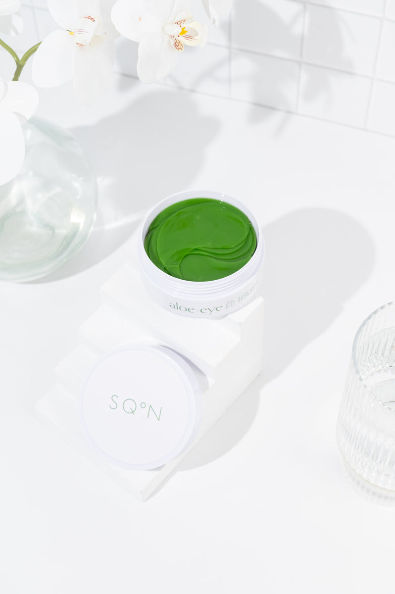 aloe eye mask ALOE VERA SQ.N